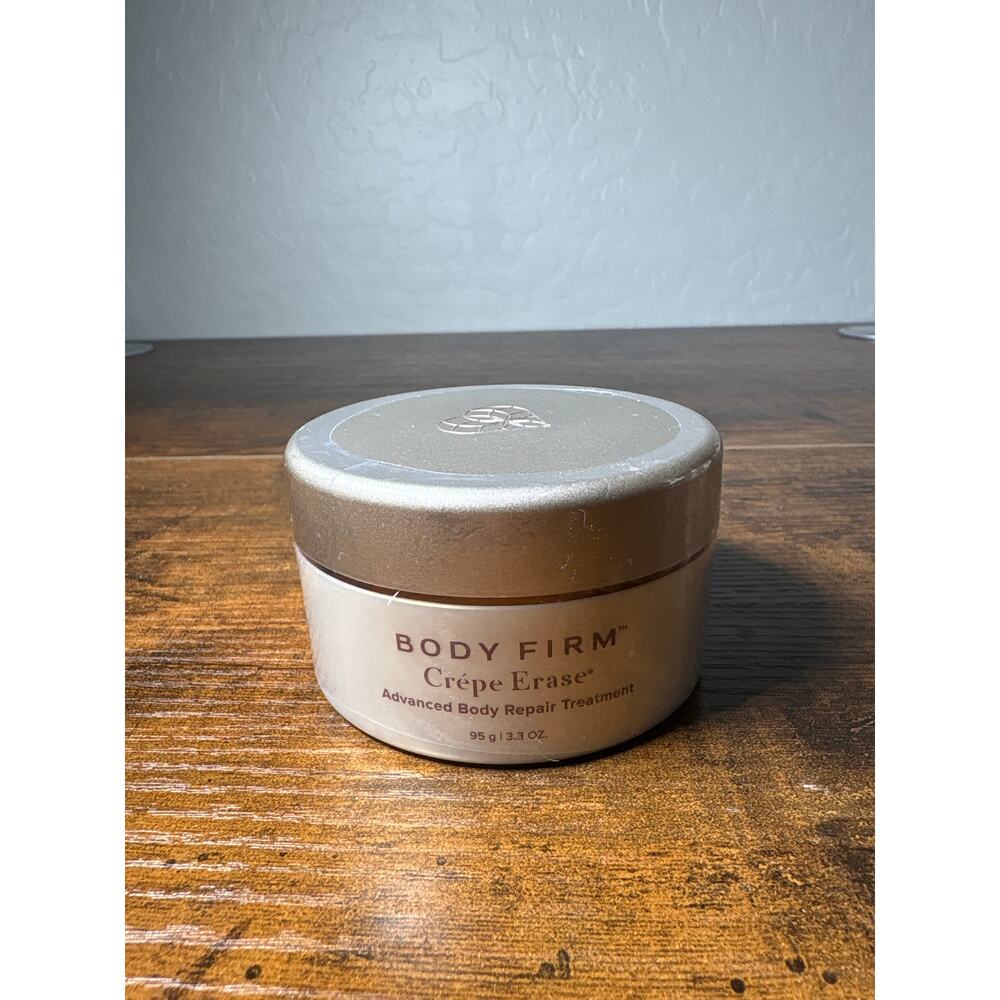Body Firm CREPE ERASE Advanced Body Repair Treatment 95G / 3.3 oz‎ New/Sealed